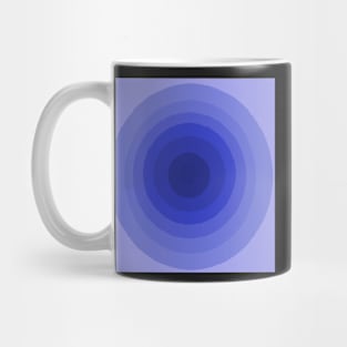 Circles of Blue Mug